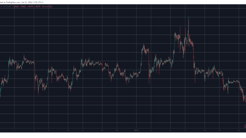 Bloodbath Continues as Altcoins Keep Plunging and BTC Dumps to 7-Week Low (Market Watch)