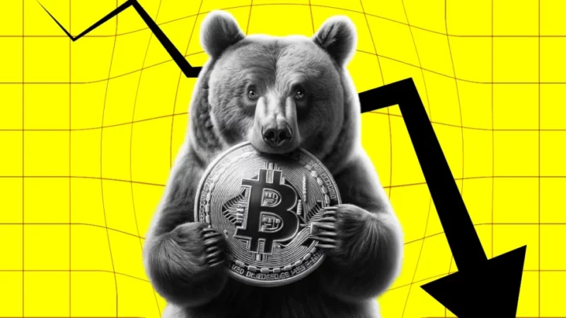 BTC Price Crash Warns A 14% Drop If Sellers Break $40K