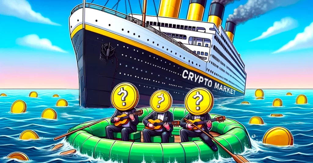 Crypto Market Selloff, But These 3 Cryptos Continue to Stay in Green