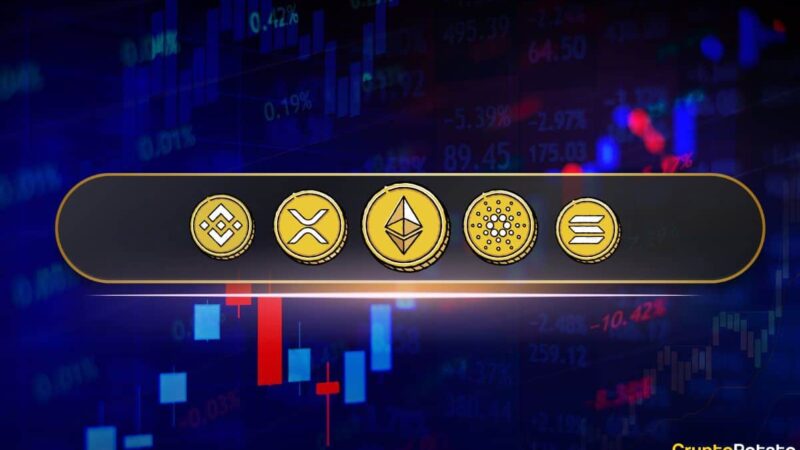 Crypto Price Analysis Jan-26: ETH, XRP, ADA, SOL, and BNB