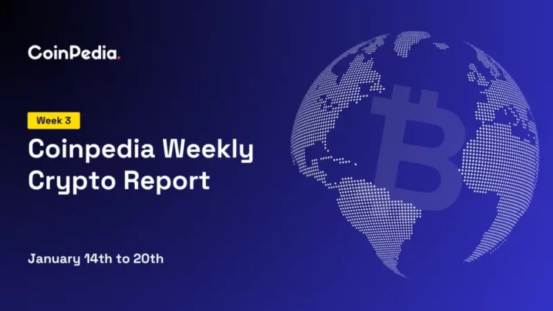 Crypto Weekly Report: In-Depth Insights on Blockchain, Bitcoin, Altcoins, ETFs and More