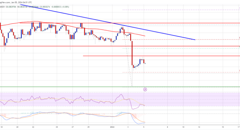 Dogecoin Price Prediction – DOGE Turns Attractive To Bears On Rallies