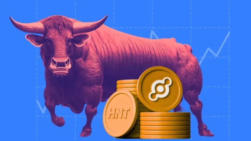 HNT Price Jumps 40% This Week, Eyes A Rally To $10 