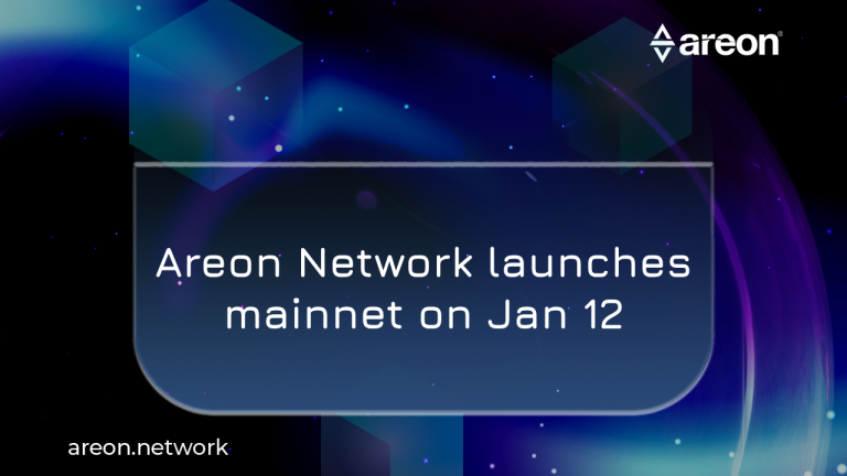 Layer 1 Areon to Launch Mainnet on January 12