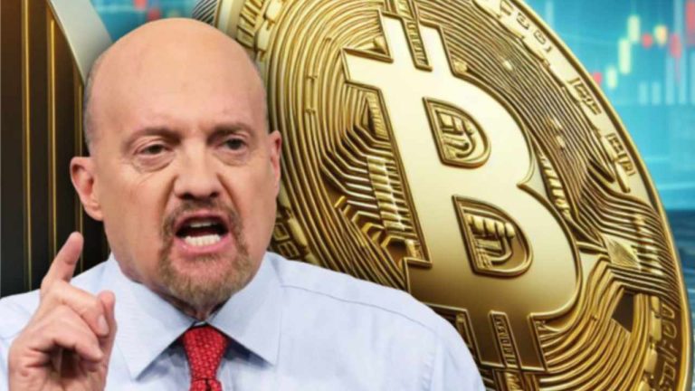 Mad Money Host Jim Cramer Doubts Bitcoin Will Find Its Footing as Selloff Continues