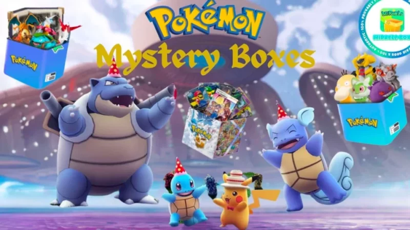 Miracle Box: Bringing a New Twist to Casino Games on Pokemon Mystery Boxes