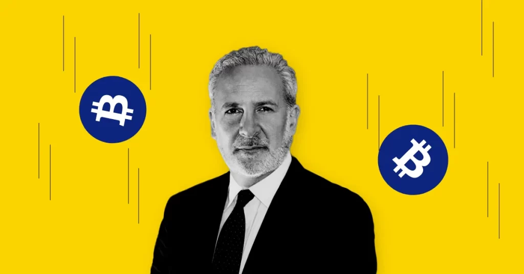 Peter Schiff Claims Bitcoin Will Hit $10 Million, But There’s A Catch!
