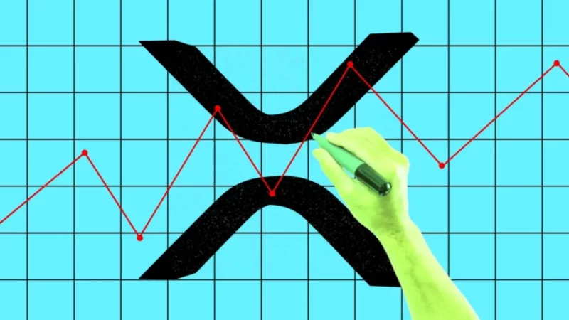Ripple’s December Dynamics: XRP Sales Double the Six-Month Average