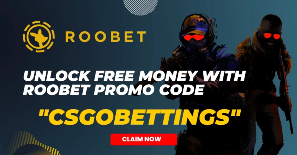 Roobet Promo Code “csgobettings” – Get No Deposit Bonus & Free Spins