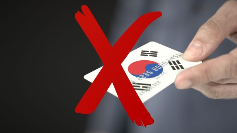 South Korea Proposes Ban on Credit Card Crypto Purchases