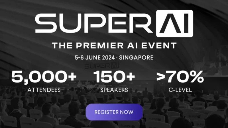 SuperAI, Asia’s Premier Artificial Intelligence Conference, Debuts in Singapore 
