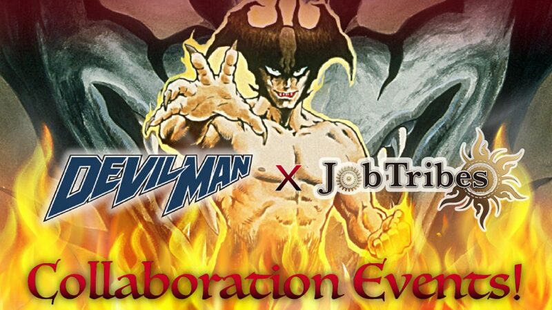 Top-selling Devilman Manga NFTs Launch on PlayMining Platform in Collaboration with JobTribes Game