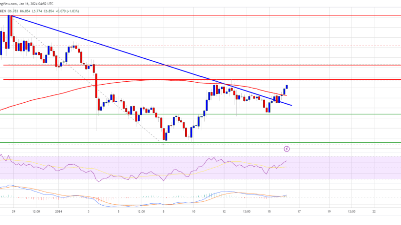 UNI Price Prediction – Uniswap Momentum Reignites, 15% Lift-off Possible