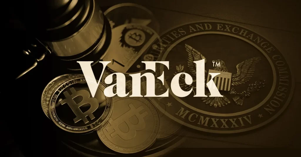 VanEck Joined the Race and Filed Registration of Securities With the SEC For Bitcoin ETF