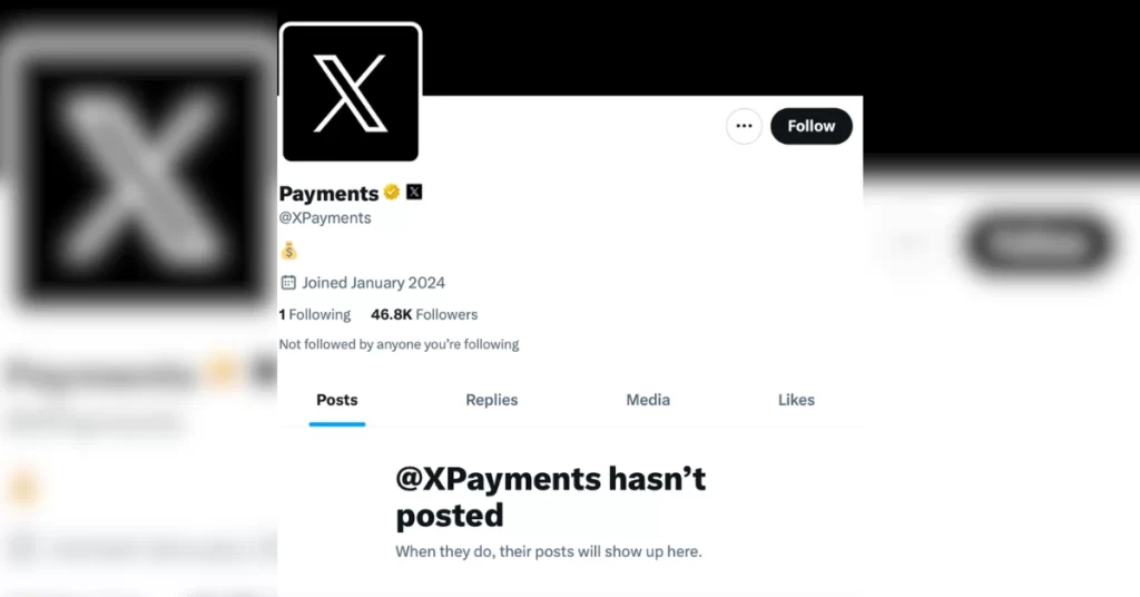 X Officially Made XPayments X account, Speculation of Crypto Integration and Memecoin $XPAY surges 10,000%