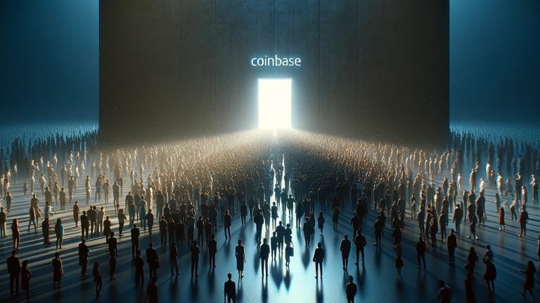 ’10x Surge’ — Coinbase Traffic Overwhelmed Initial Demand Projections Amid Bitcoin’s Rise to $64K