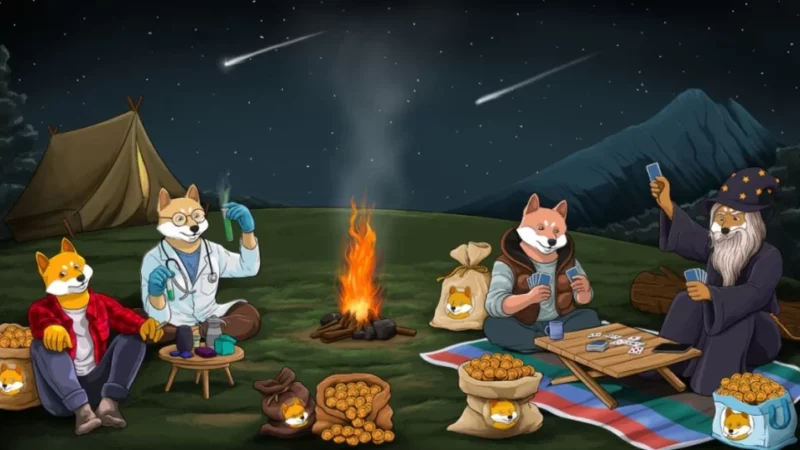 3 Memes Making History In 2024: Dogecoin (DOGE), Bonk (BONK) and Shiba Budz (BUDZ)