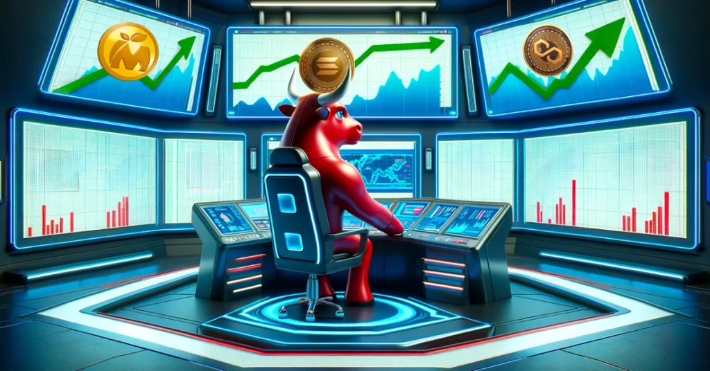 All Eyes Are on Solana, Polygon and Scapesmania – Cryptos for a Big Return