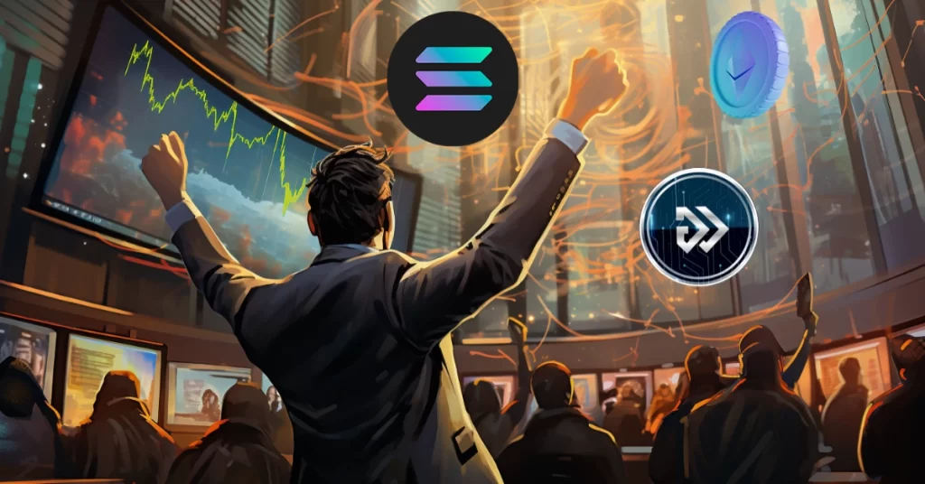 AVAX Launches Durango Upgrade; Whale Helps Chainlink (LINK); Algotech’s (ALGT) ICO Posts Stunning Growth 
