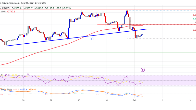Bitcoin Price Decline To Resume? These Could Be The Factors To Watch