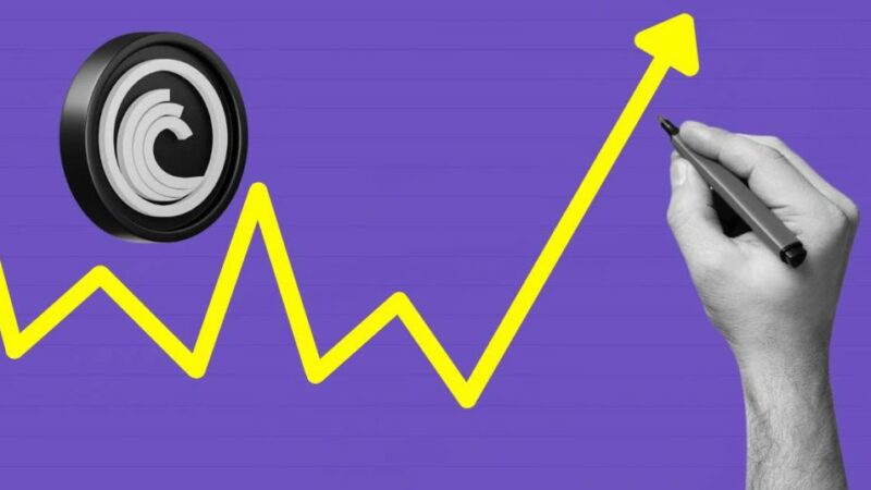 BitTorrent Price Jumps Big! Will BTT Price Hold Its Gains Or Plunge?