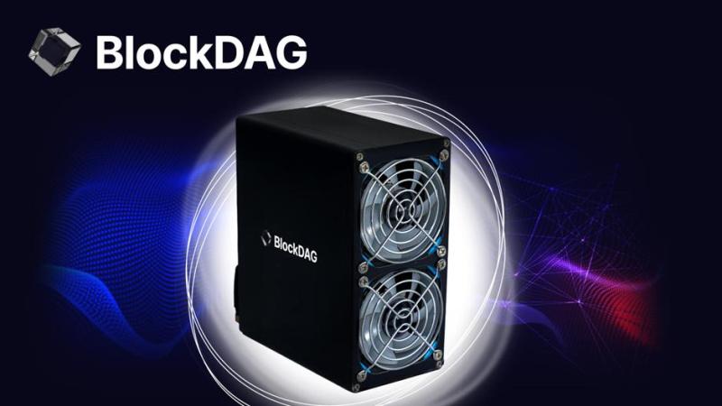 BlockDAG Raises $1 Million in Presale and Announces $2 Million Giveaway
