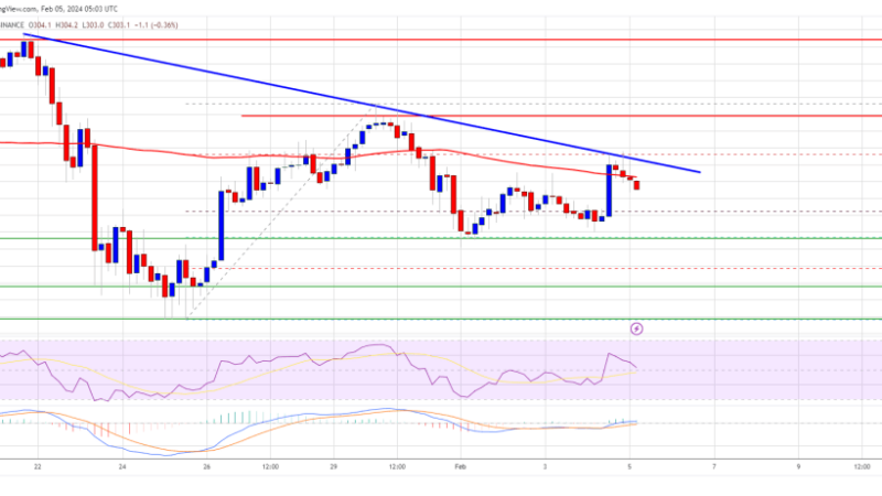 BNB Price Increase To Continue? This Resistance Could Trigger Fresh Rally