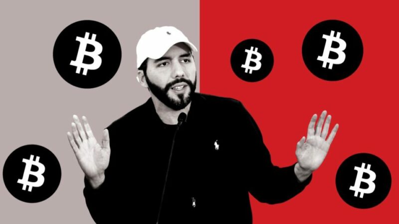 El Salvador’s Bitcoin Bet: President Bukele Vows Not to Sell Amid Market Highs