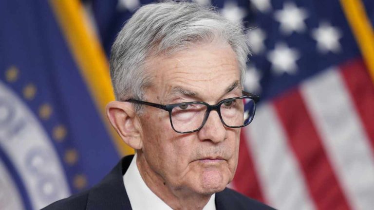 Fed Chair Powell Says US Government Is on ‘Unsustainable’ Fiscal Path