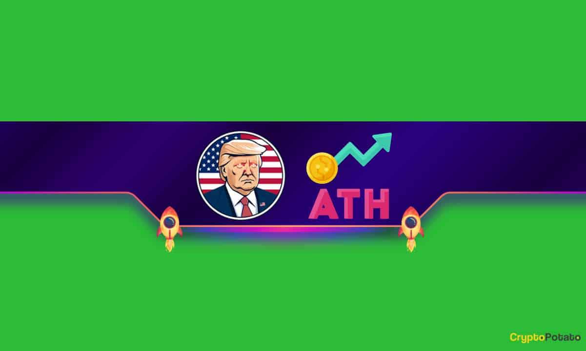 Funny Trump-Related Meme Coin MAGA Charts New All-Time High: Details