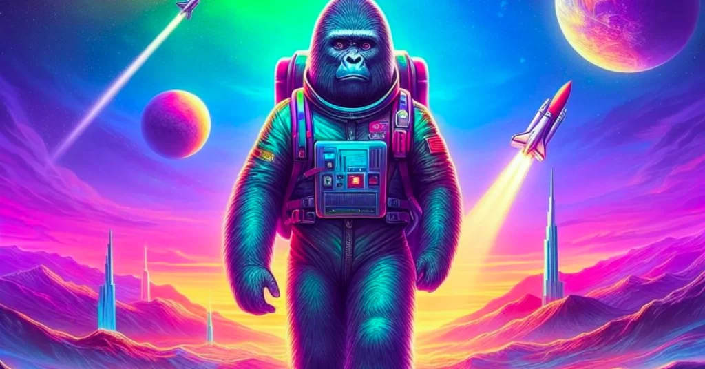 Harambe Token Presale Soars While Cathie Woods Target 1,100% BTC Gain