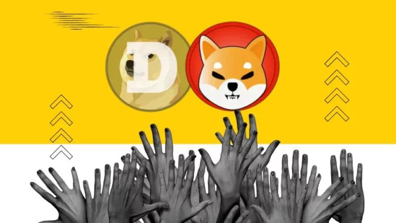 Shiba Inu And Dogecoin Prices Lose Momentum As BTC Price Retests $50K Level