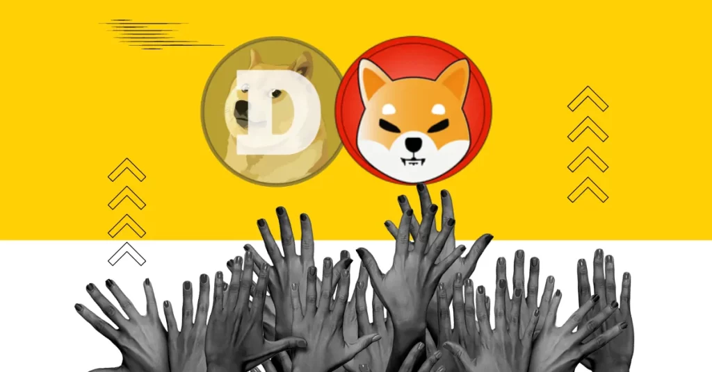 Shiba Inu And Dogecoin Prices Lose Momentum As BTC Price Retests $50K Level