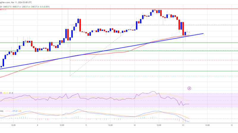 Bitcoin Price Rejects $70K, Here Are Key Levels To Watch