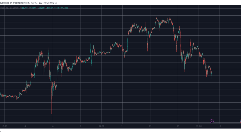 Bitcoin Slumps to 10-Day Lows, DOGE and SHIB Among the Double-Digit Losers (Weekend Watch)
