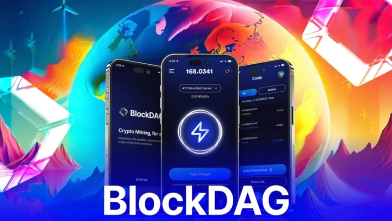 BlockDAG Achieves Breakthrough with 5,000x ROI, Surpassing Algorand’s Anticipated $10 Goal and APT’s Price Jump