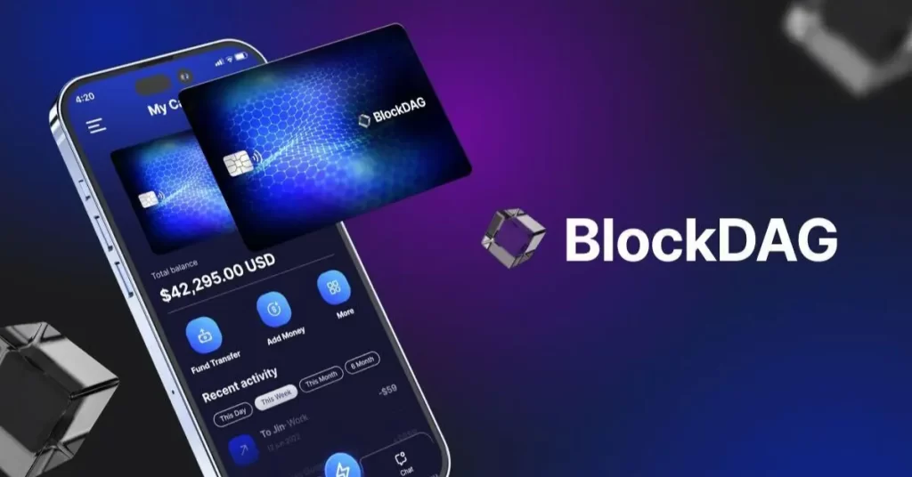 BlockDAG Presale Trends with 50x ROI Potential As Ethereum Price Surges and Amid Algotech Presale