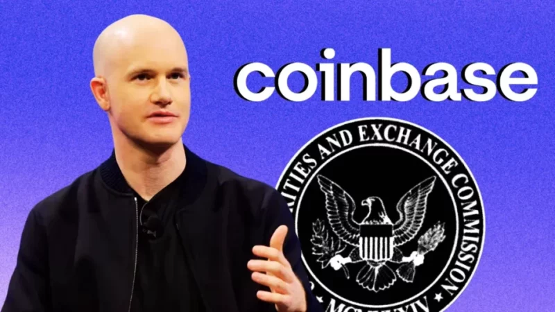 Coinbase CEO Celebrates Court Dismissal of SEC Claim Against Wallet Service