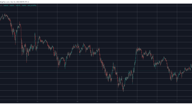 Dogecoin (DOGE) Jumps 7% Daily, Bitcoin (BTC) Stalls at $64K (Weekend Watch)