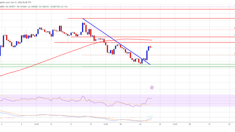 Dogecoin Price Holds Crucial Support But Can DOGE Clear This Hurdle?