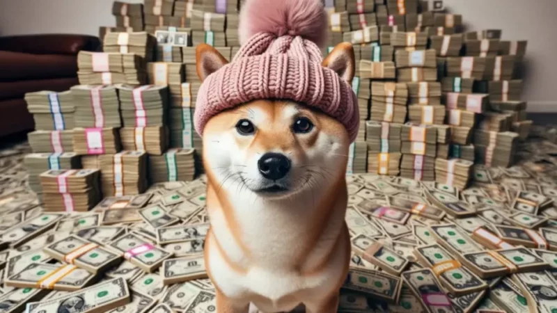 Dogwifhat up Another 15% As New Meme Coin Dogecoin20 Launches ICO