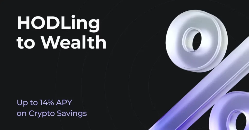 HODLing to Wealth: Unlocking Up to 14% APY on Crypto Savings with EMCD’s Coinhold Wallet