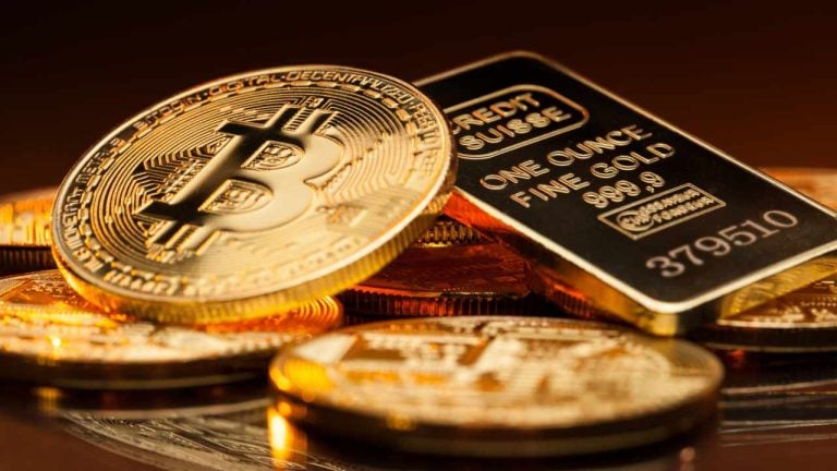 JPMorgan Says ‘Unrealistic’ to Expect Bitcoin to Match Gold Within Investors’ Portfolios