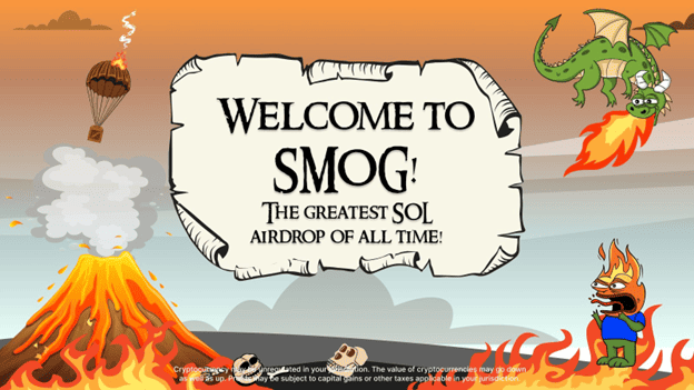 Market-Leaders $DOGE, $SHIB, and $PEPE Continue to Surge, While Some Traders Think Smog Token ($SMOG) Could Be Next to Explode