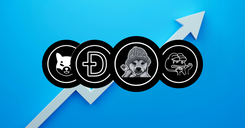 Memecoin Market Skyrockets to $54 Billion, Led by DOGE, SHIB, PEPE, and BONK