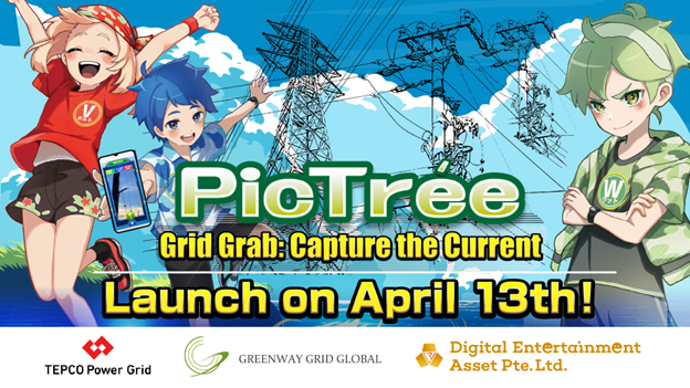 PlayMining Integrates GameFi and DePIN to power New Game PicTrée with TEPCO Power, Japan’s Largest…
