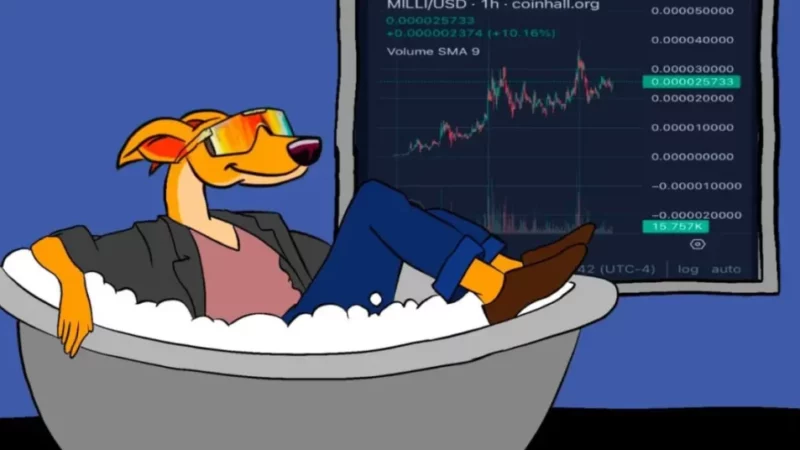SEI’s Dog Meme Coin MILLI Skyrockets By over 5000% in a Single Month surpassing BONK and WIF