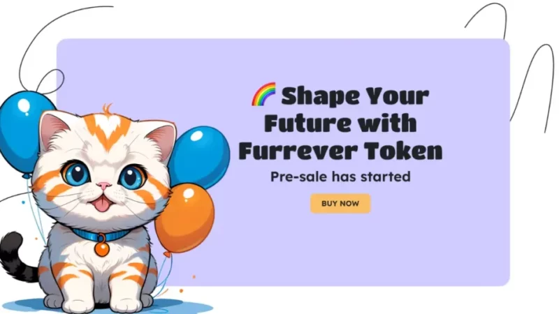 Soaring Presale Success: Furrever Token Poised as a New Challenger to Industry Giants Ethereum and Shiba Inu 