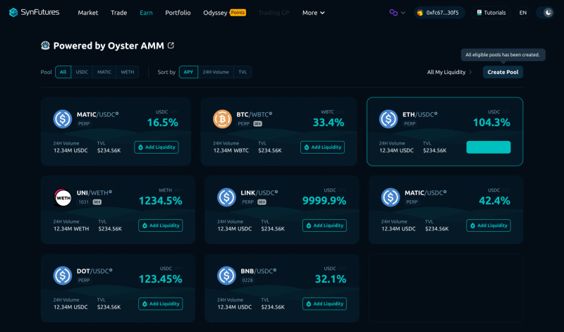 SynFutures Launches 500,000 USDB DeFi Trading Competition Following V3 Launch