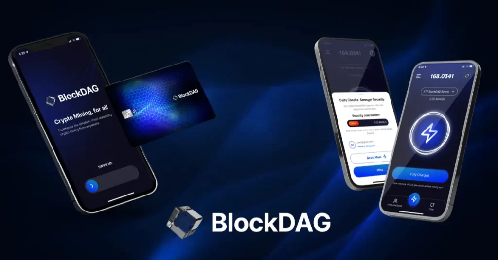 The Rush for BlockDAG’s Batch 2 Presale: Cardano Investors Stream in for 5000x ROIs